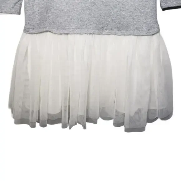 Osh Kosh B'gosh Kids Sz 14 Glitter Drop Waist Tutu Dress (1703) - Picture 5 of 7